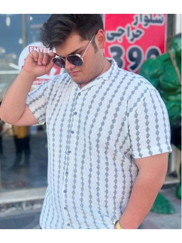 پیراهن کنفی پارچه سوزنی کد 2749